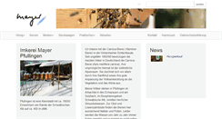Desktop Screenshot of karlheinz-mayer.de