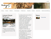 Tablet Screenshot of karlheinz-mayer.de